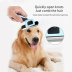 Faded Comb Professional Pet Grooming Tool (Dogs & Cats)