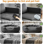 Static Removal Gloves for Pet Hair: Dogs & Cats)