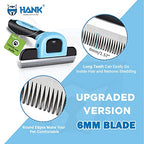 Faded Comb Professional Pet Grooming Tool (Dogs & Cats)