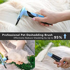 Faded Comb Professional Pet Grooming Tool (Dogs & Cats)