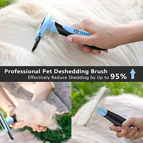 Faded Comb Professional Pet Grooming Tool (Dogs & Cats)