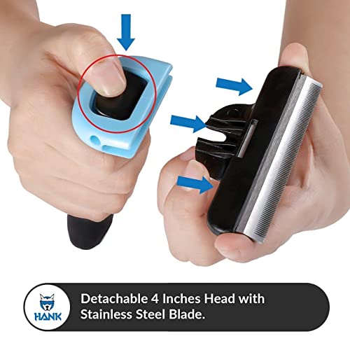 Faded Comb Professional Pet Grooming Tool (Dogs & Cats)