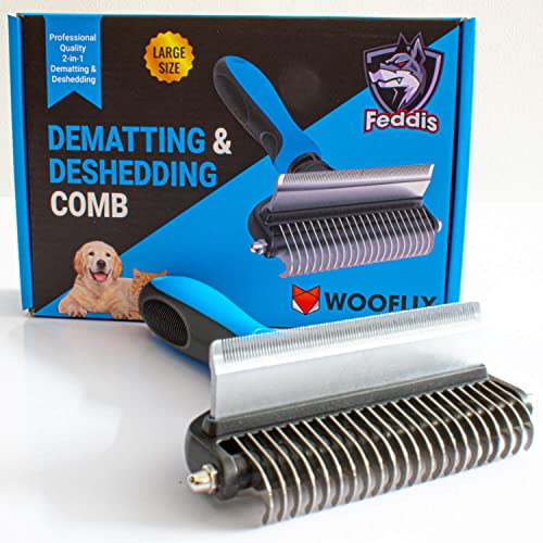 2 Sides Pet Hair Remover Brush Comb