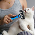 2 Sides Pet Hair Remover Brush Comb