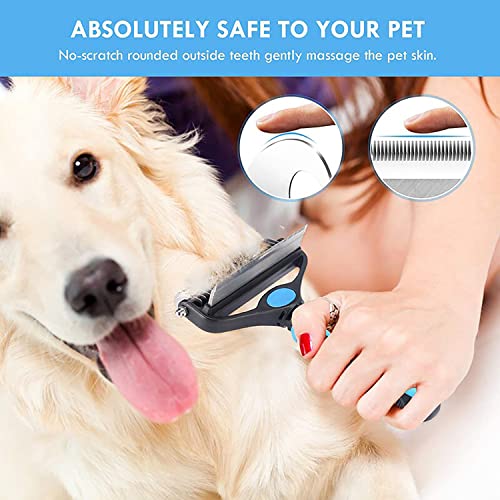 2 Sides Pet Hair Remover Brush Comb