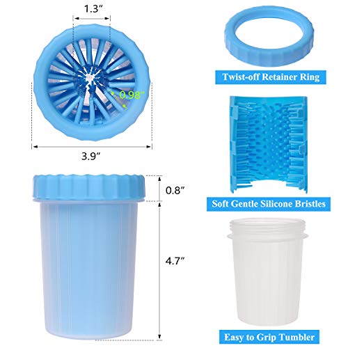 PET FOOT WASHING CUP (Dogs & Cats)