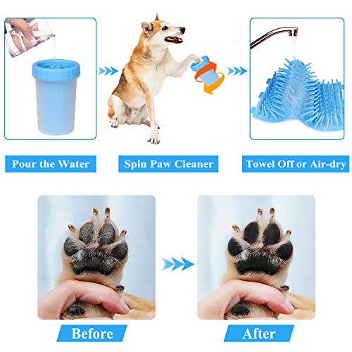 PET FOOT WASHING CUP (Dogs & Cats)