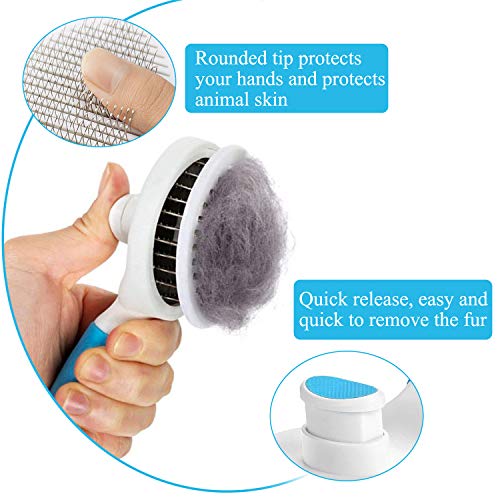 Pet Comb Brush (Dogs & Cats)