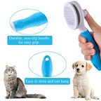 Pet Comb Brush (Dogs & Cats)