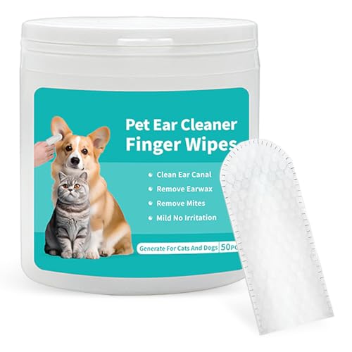 Ear Cleaning Wipes (Dogs & Cats)
