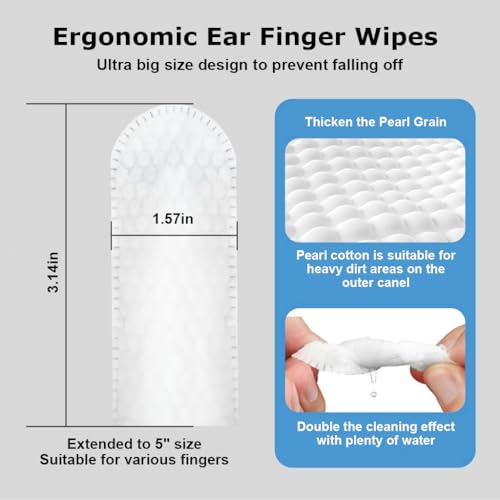 Ear Cleaning Wipes (Dogs & Cats)