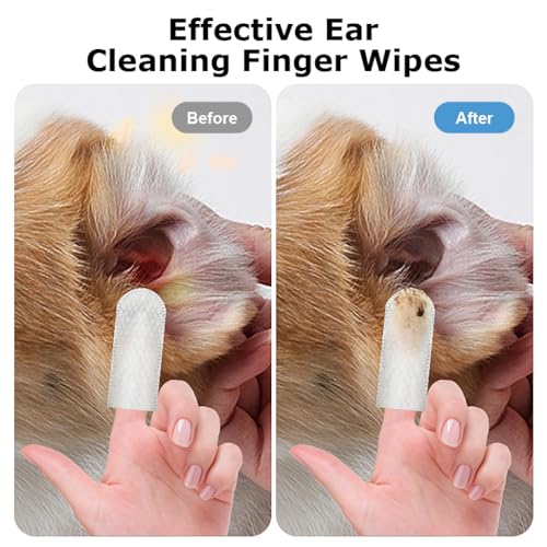 Ear Cleaning Wipes (Dogs & Cats)