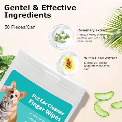 Ear Cleaning Wipes (Dogs & Cats)