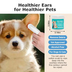 Ear Cleaning Wipes (Dogs & Cats)