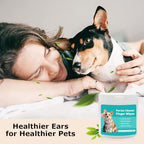 Ear Cleaning Wipes (Dogs & Cats)