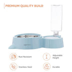 2 in 1 Pet Feeder Bowl (Dogs & Cats)