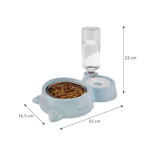 2 in 1 Pet Feeder Bowl (Dogs & Cats)