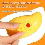 2 in 1 Mango Shape Pet Steam Brush