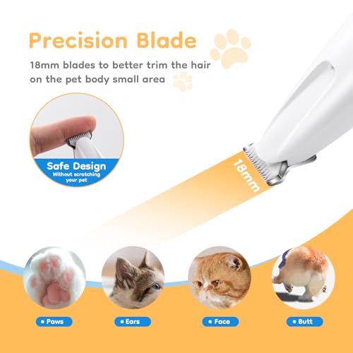Pet Paw Trimmer (Dogs & Cats)