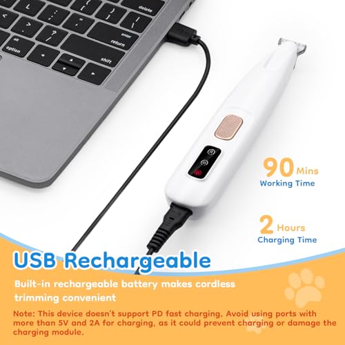 Pet Paw Trimmer (Dogs & Cats)