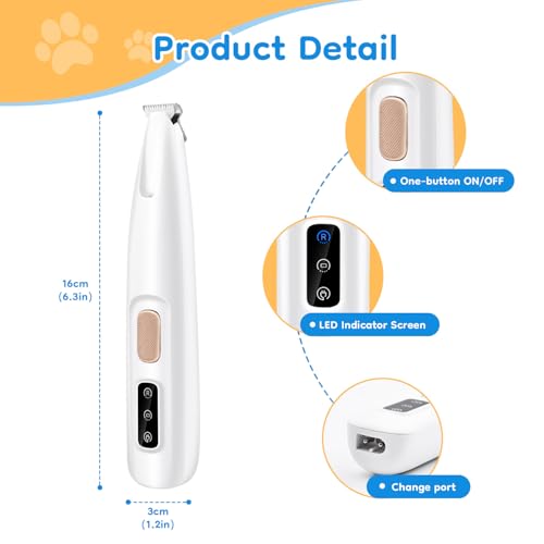 Pet Paw Trimmer (Dogs & Cats)