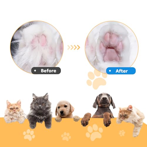 Pet Paw Trimmer (Dogs & Cats)