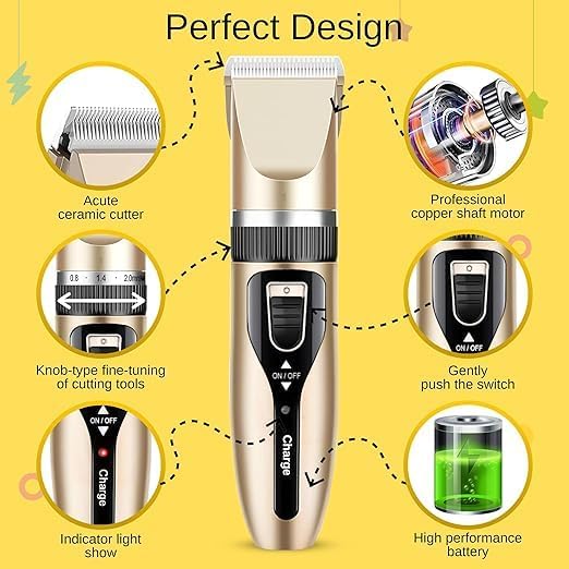 Hair trimmer Regular Set (Dogs & Cats)