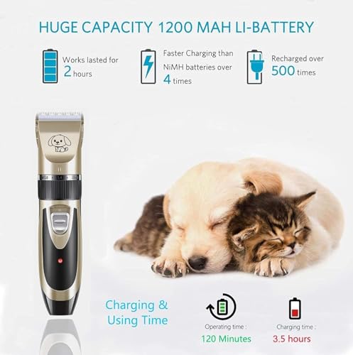 Hair trimmer Regular Set (Dogs & Cats)