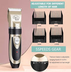 Hair trimmer Regular Set (Dogs & Cats)