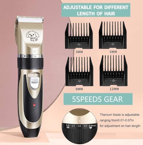 Hair trimmer Regular Set (Dogs & Cats)