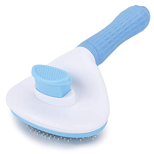 Self clean comb for deseeding brush (Dogs & Cats Hairs)