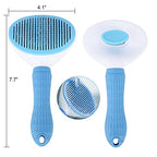Self clean comb for deseeding brush (Dogs & Cats Hairs)