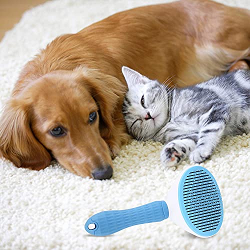 Self clean comb for deseeding brush (Dogs & Cats Hairs)