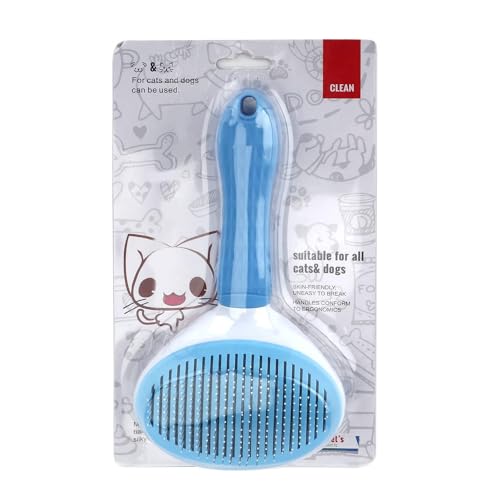 Self clean comb for deseeding brush (Dogs & Cats Hairs)