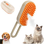 Steam Brush PET MASSAGE BRUSH (Dogs & Cats)