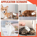 Steam Brush PET MASSAGE BRUSH (Dogs & Cats)