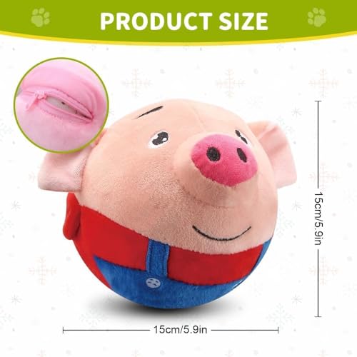 Dancing and Singing Piglet for (Dogs & Cats)