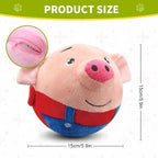 Dancing and Singing Piglet for (Dogs & Cats)