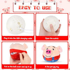 Dancing and Singing Piglet for (Dogs & Cats)