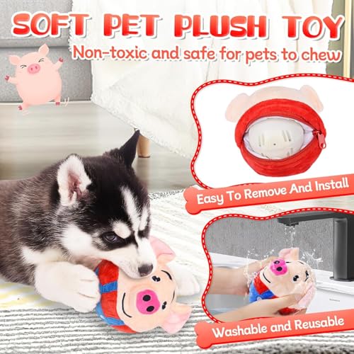 Dancing and Singing Piglet for (Dogs & Cats)