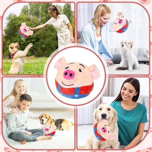 Dancing and Singing Piglet for (Dogs & Cats)