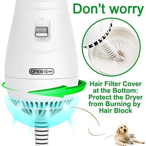 2 in 1 Pet Hair Grooming Dryer