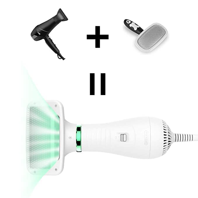 2 in 1 Pet Hair Grooming Dryer