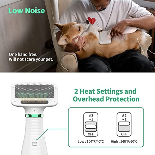 2 in 1 Pet Hair Grooming Dryer