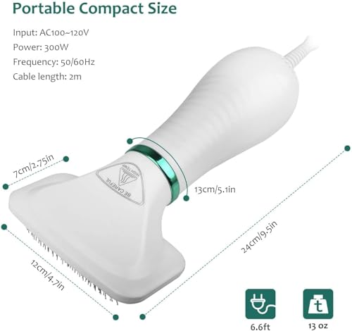 2 in 1 Pet Hair Grooming Dryer