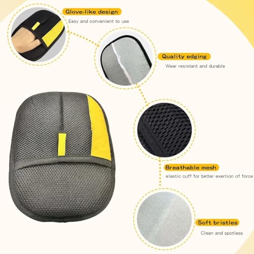 Static Removal Gloves for Pet Hair: Dogs & Cats)