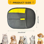 Static Removal Gloves for Pet Hair: Dogs & Cats)