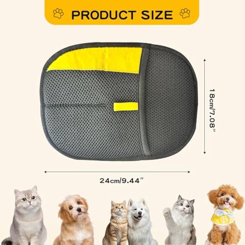 Static Removal Gloves for Pet Hair: Dogs & Cats)