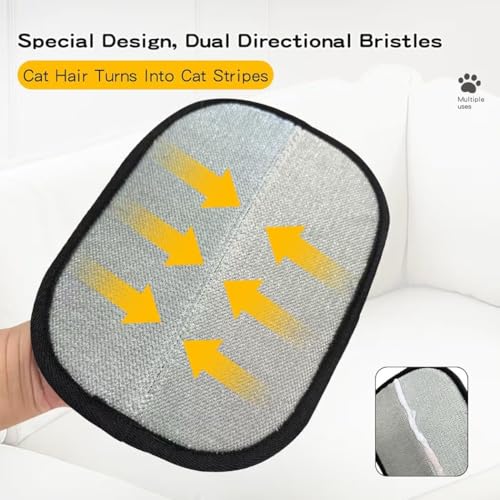 Static Removal Gloves for Pet Hair: Dogs & Cats)