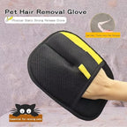 Static Removal Gloves for Pet Hair: Dogs & Cats)